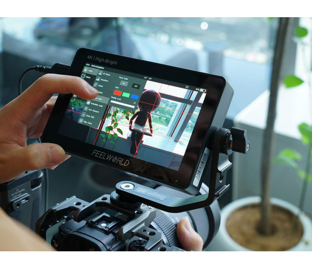 Feelworld F5 Pro X 5,5” - 1491141 - zdjęcie 7